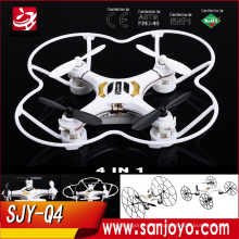 668-Q4 Juguete y Aficiones Mini UFO 2.4G 4CH 6axis fabricación drone RTF acceot OEM Juguetes